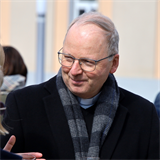 Landesbischof Benno Elbs auf Visite im Leiblachtal
