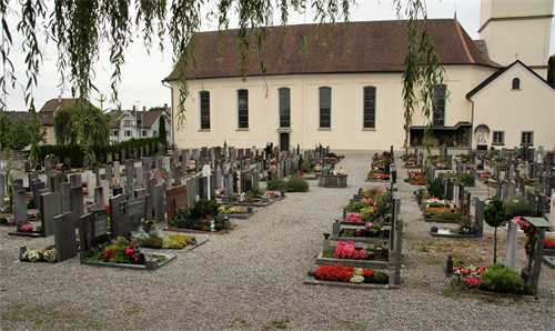 Friedhof St. Martin-Hörbranz Ortszentrum