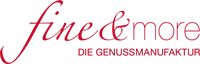 Logo für Fine & More Genussmanufaktur