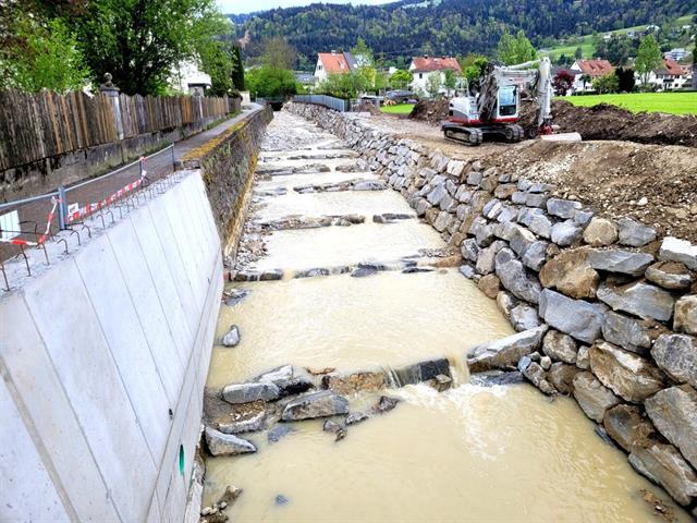 Hochwasserschutzprojekt Ruggbach (04.2024)