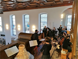 Solistinnen und Solisten der Musica Sacra Maria Bildstein gastieren in Hörbranz