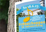 Flyer-MGV Hörbranz: Messgestaltung & Frühschoppen (18.06.2023)