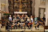 Musikschule Leiblachtal: "Stille Zeit" Konzert Pfarrkirche Hörbranz (18.2023)