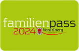 Logo Familienpass 2024 Vorarlberg