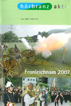 Titelfoto für Nr. 141 Juni 2007