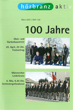Titelfoto für Nr. 140 Maerz 2007