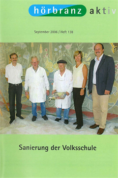 Titelfoto für Nr. 138 September 2006