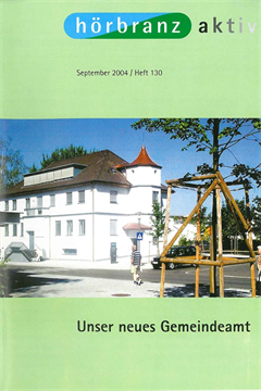 Titelfoto für Nr. 130 September 2004