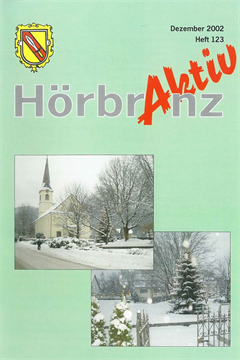 Titelfoto für Nr. 123 Dezember 2002