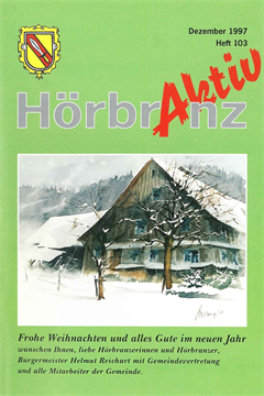 Titelfoto für Nr. 103 Dezember 1997