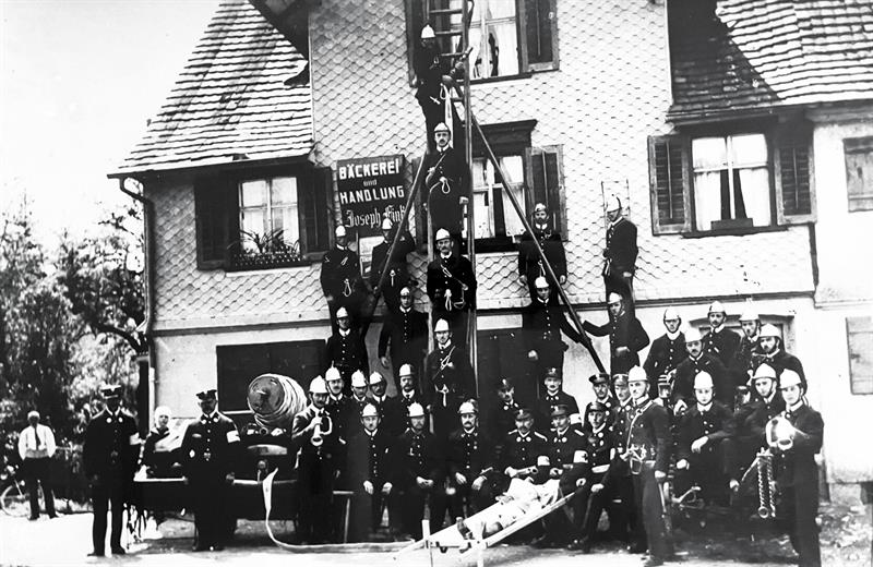 111 Jahre Feuerwehr Hörbranz: Aus der Geschichte der Blaulichtorganisation