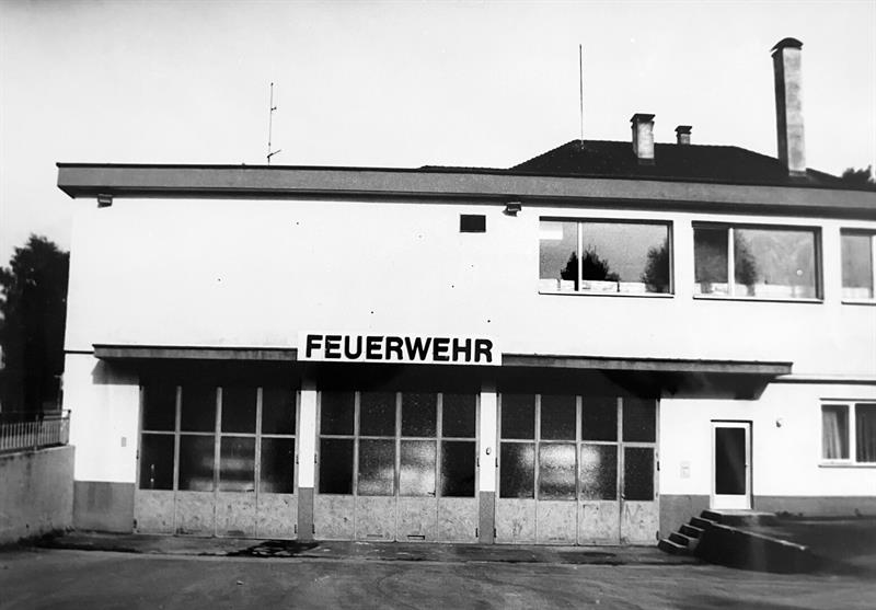 111 Jahre Feuerwehr Hörbranz: Aus der Geschichte der Blaulichtorganisation - von 1971 bis 2001 war das Gebäude der Sennerei zeitgleich auch Standort der Feuerwehr Hörbranz