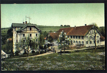 Gasthaus Bad Diezlings (alte Aufnahme)