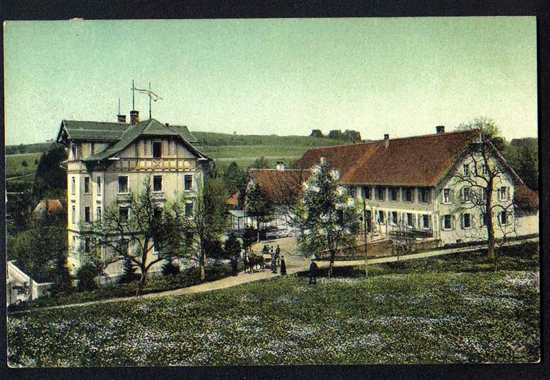 Bad Diezlings Hörbranz um 1910