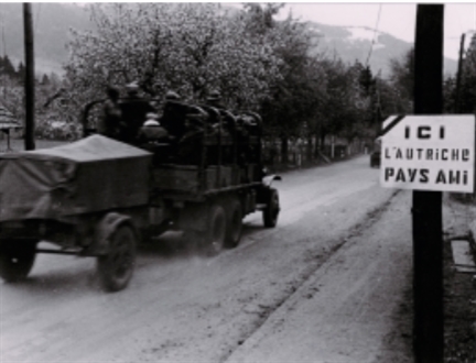 Unterhochsteg-Pays Ami 1945