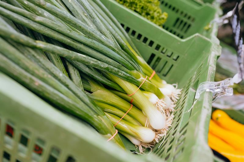 Wochenmarkt Hörbranz: Martins-NaturHof mit Gemüse nach Saison