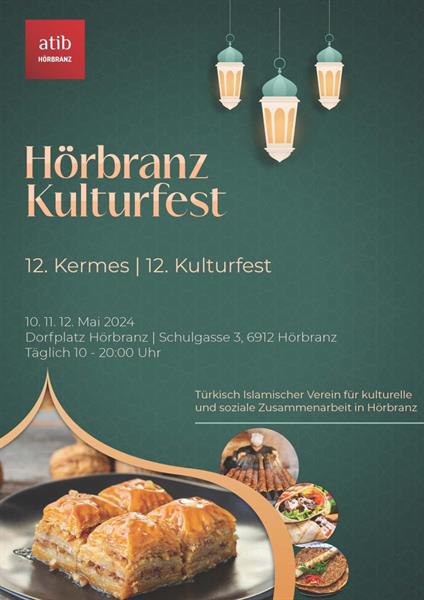 Flyer Kulturfest atib Hörbranz